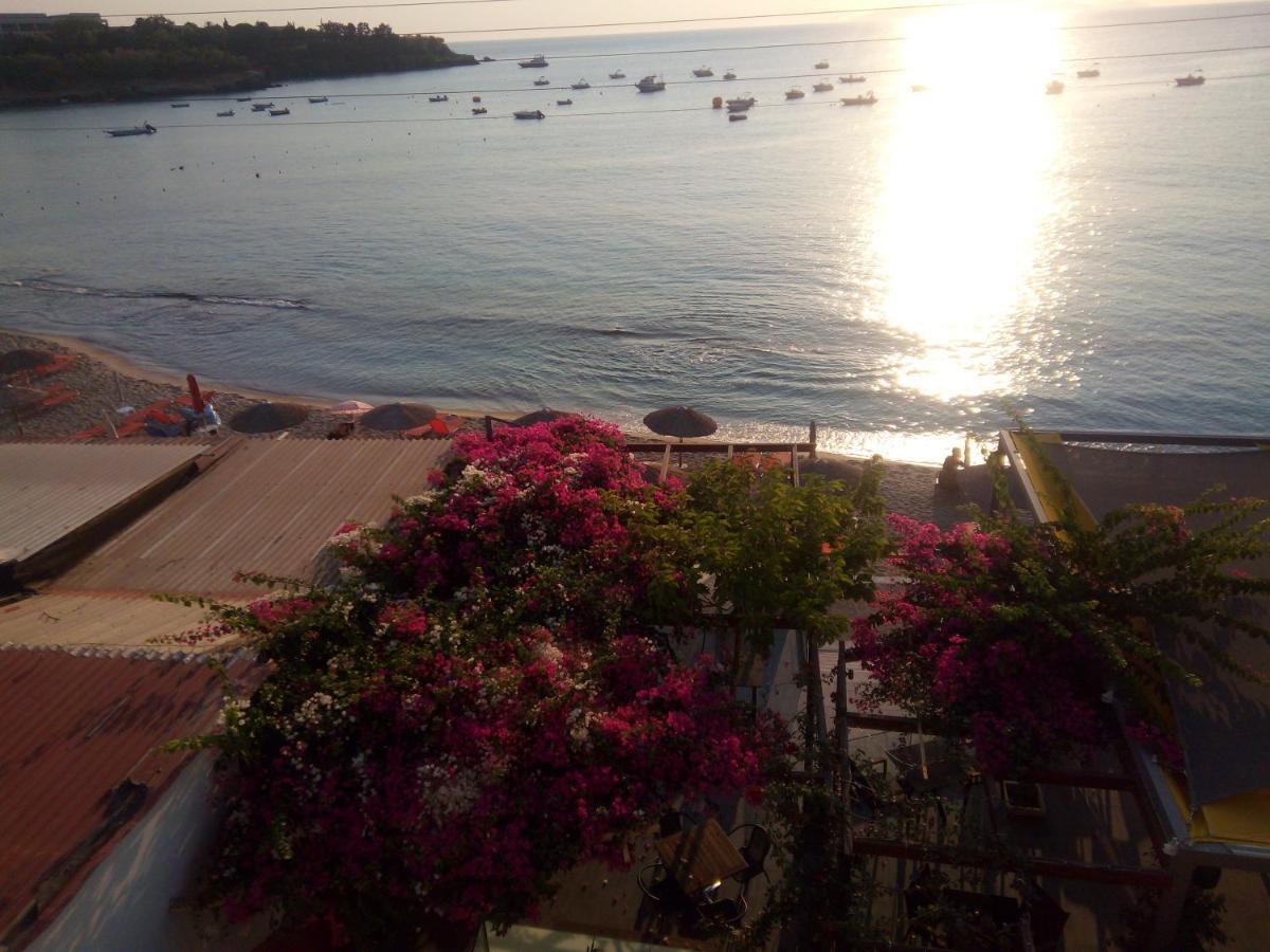 Buganvilla Sea View Apts Agia Pelagia  Esterno foto