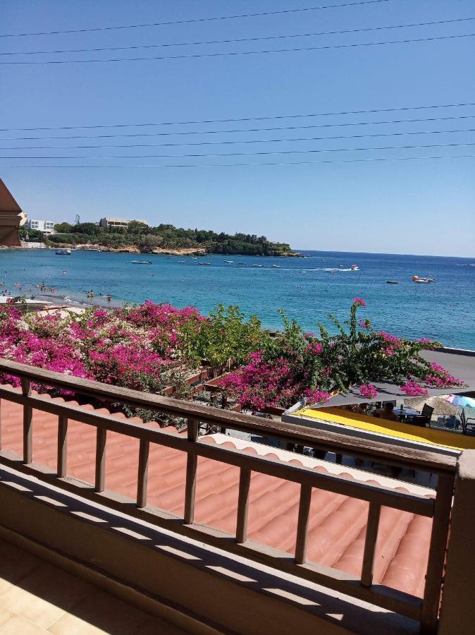 Buganvilla Sea View Apts Agia Pelagia  Esterno foto