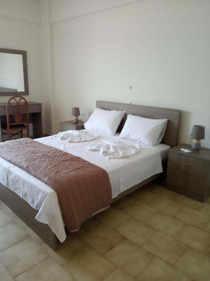 Buganvilla Sea View Apts Agia Pelagia  Esterno foto