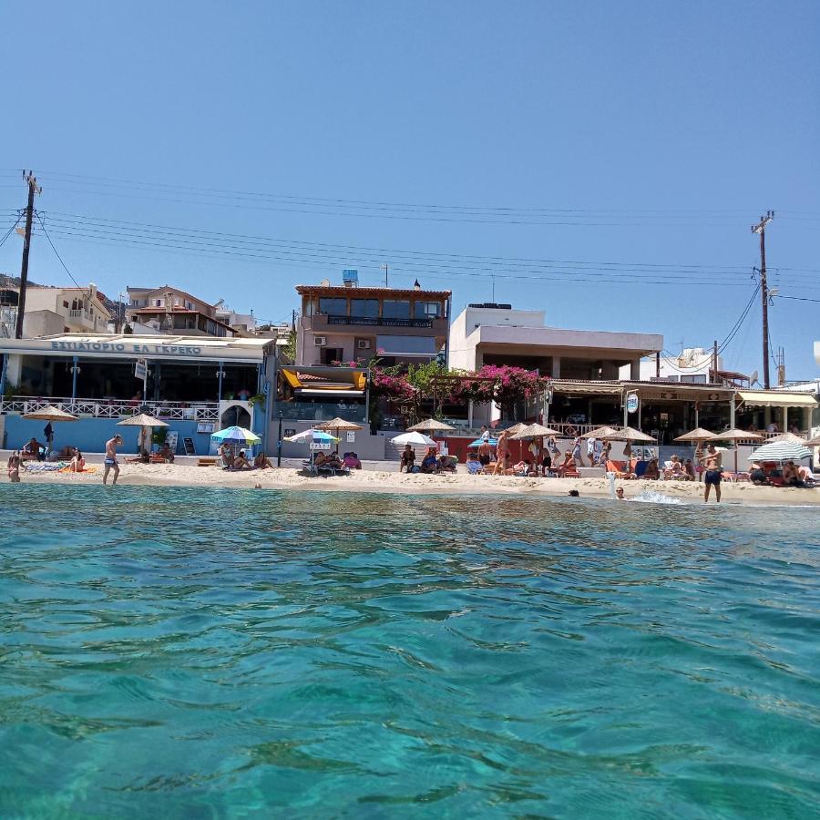 Buganvilla Sea View Apts Agia Pelagia  Esterno foto