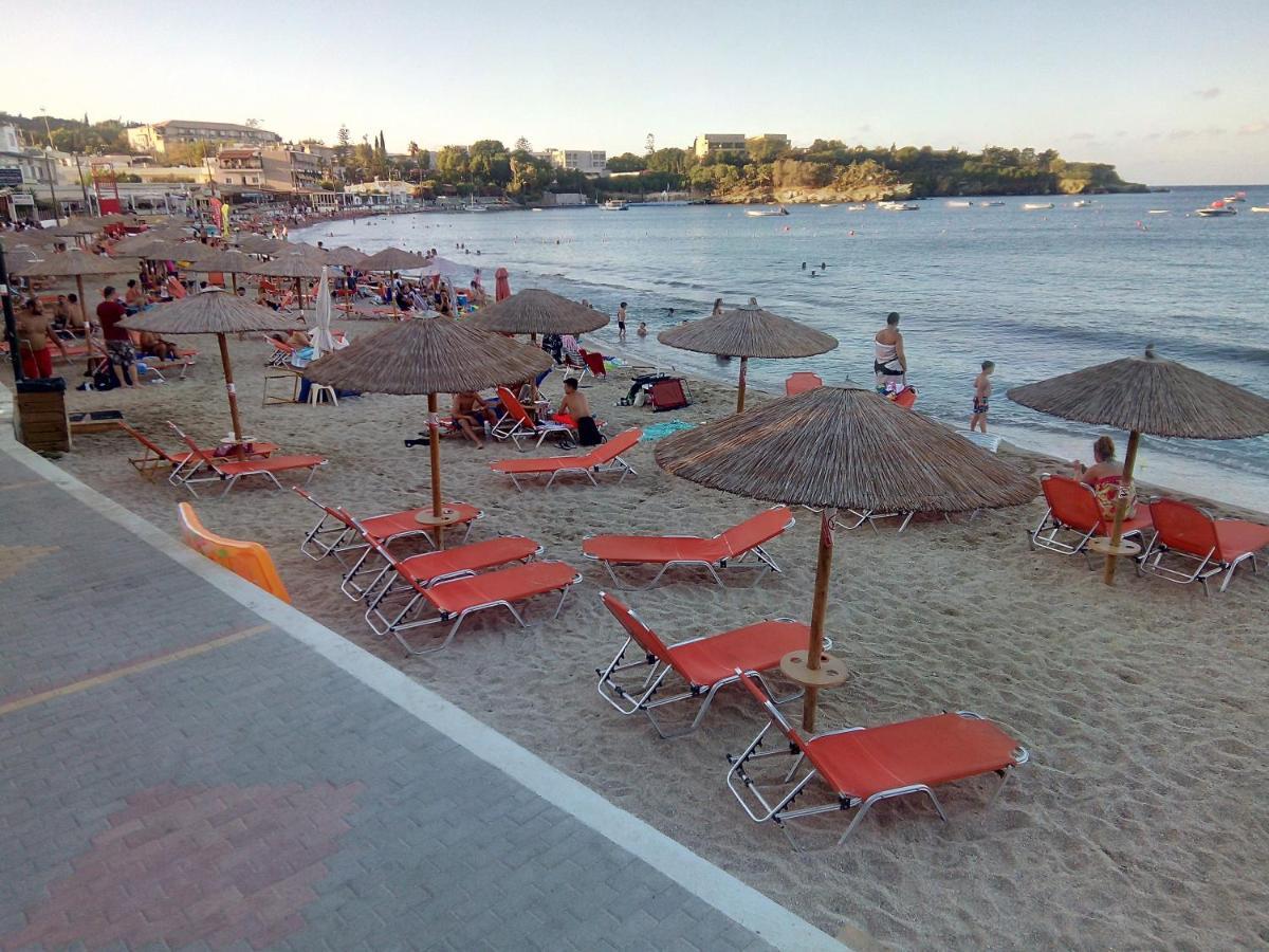 Buganvilla Sea View Apts Agia Pelagia  Esterno foto
