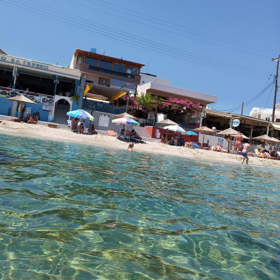 Buganvilla Sea View Apts Agia Pelagia  Esterno foto