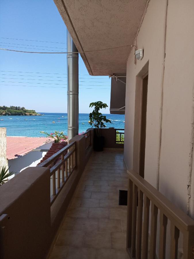 Buganvilla Sea View Apts Agia Pelagia  Esterno foto