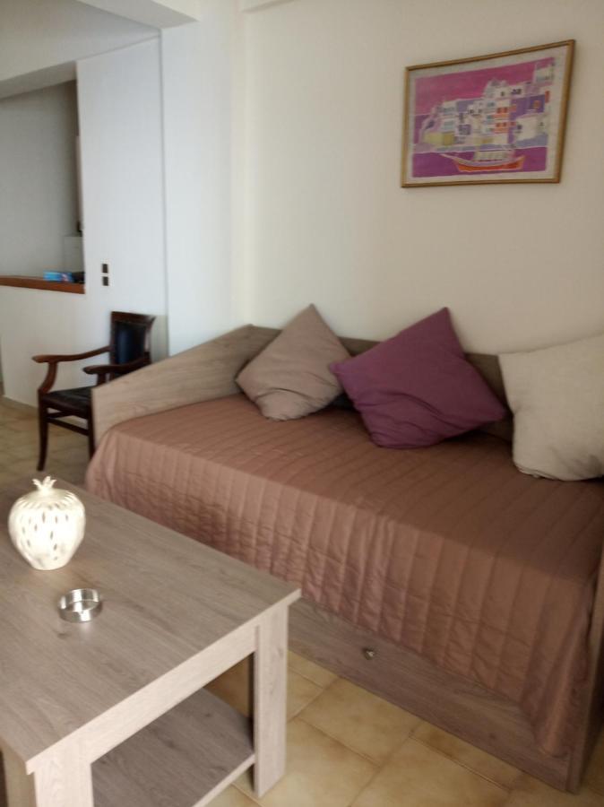 Buganvilla Sea View Apts Agia Pelagia  Esterno foto