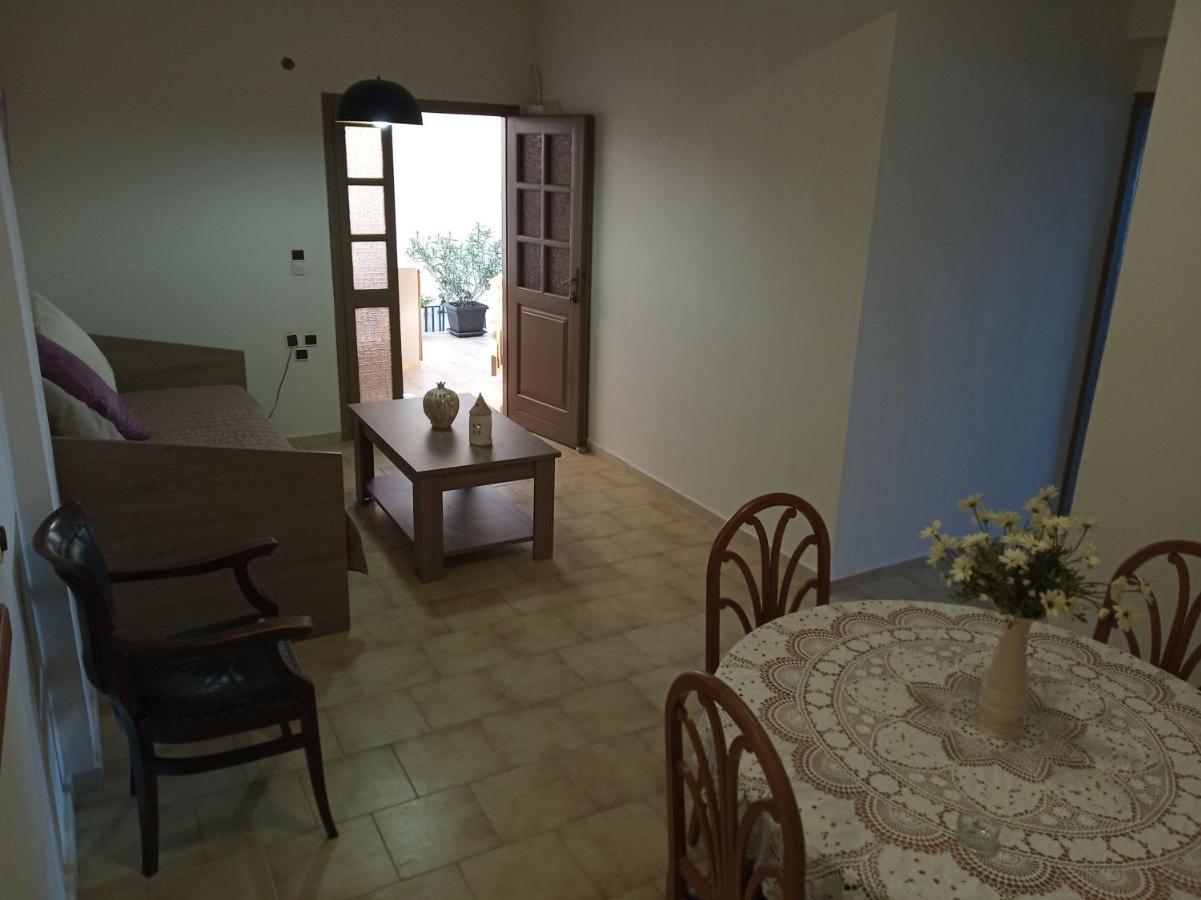 Buganvilla Sea View Apts Agia Pelagia  Esterno foto