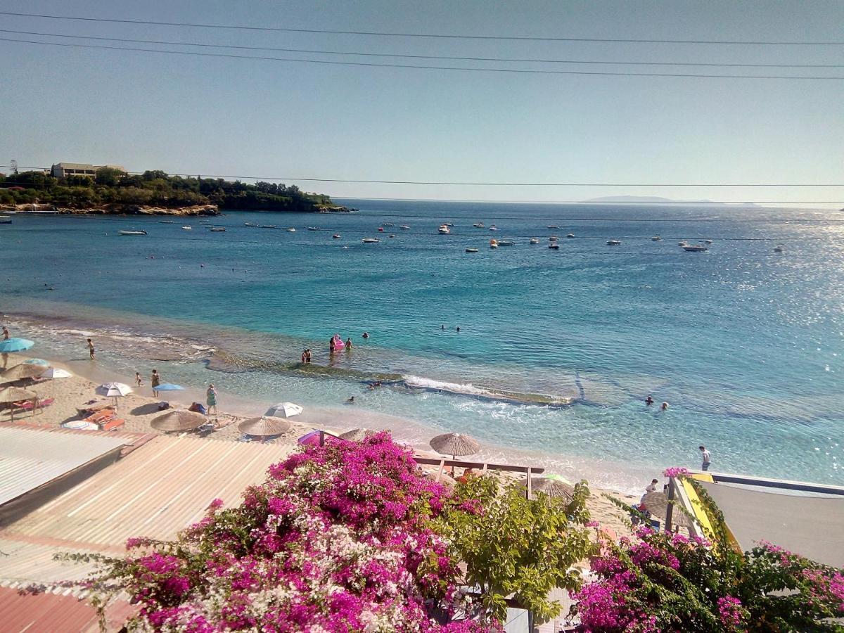 Buganvilla Sea View Apts Agia Pelagia  Esterno foto
