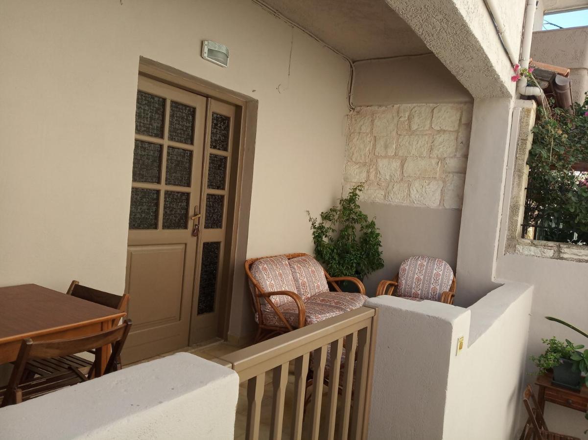 Buganvilla Sea View Apts Agia Pelagia  Esterno foto