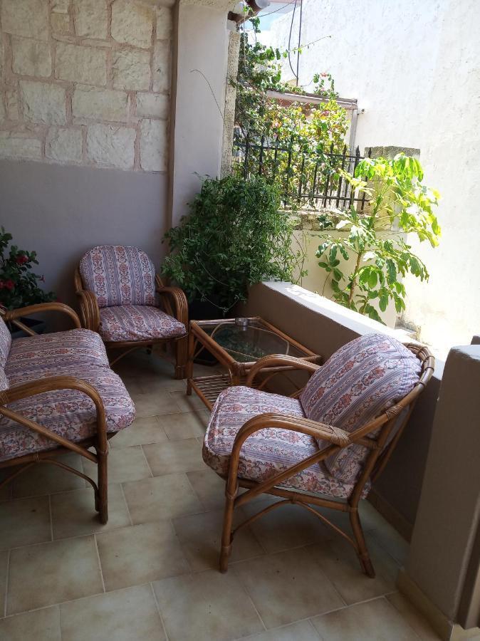 Buganvilla Sea View Apts Agia Pelagia  Esterno foto