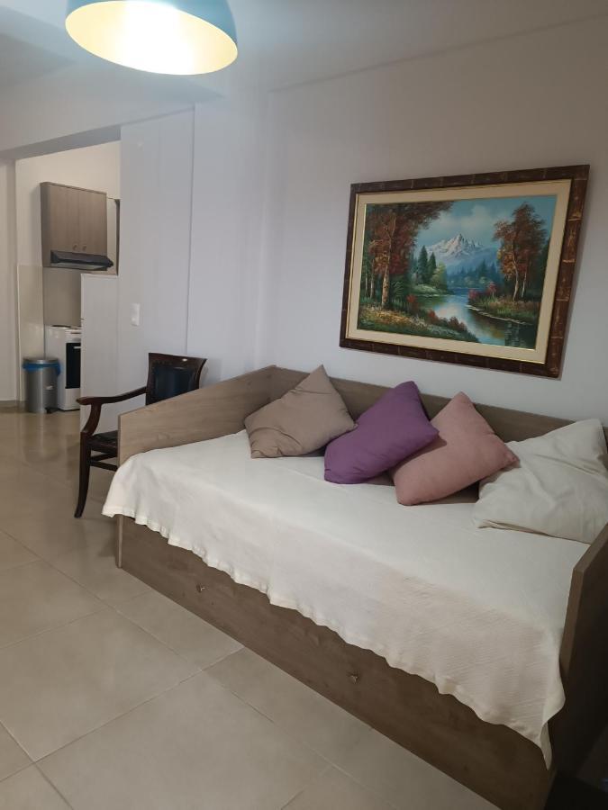 Buganvilla Sea View Apts Agia Pelagia  Esterno foto