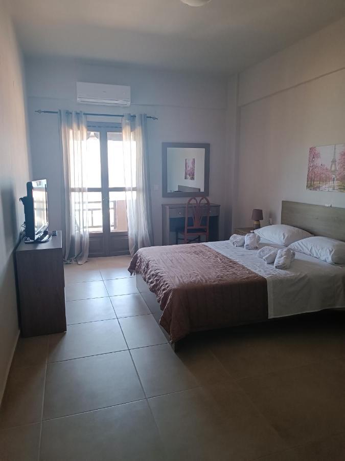 Buganvilla Sea View Apts Agia Pelagia  Esterno foto