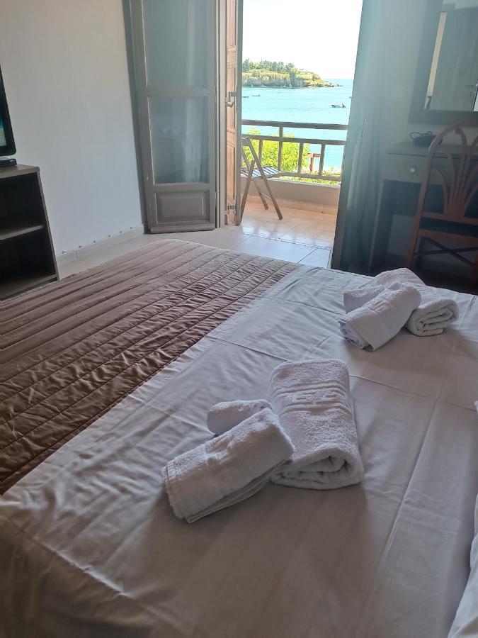 Buganvilla Sea View Apts Agia Pelagia  Esterno foto
