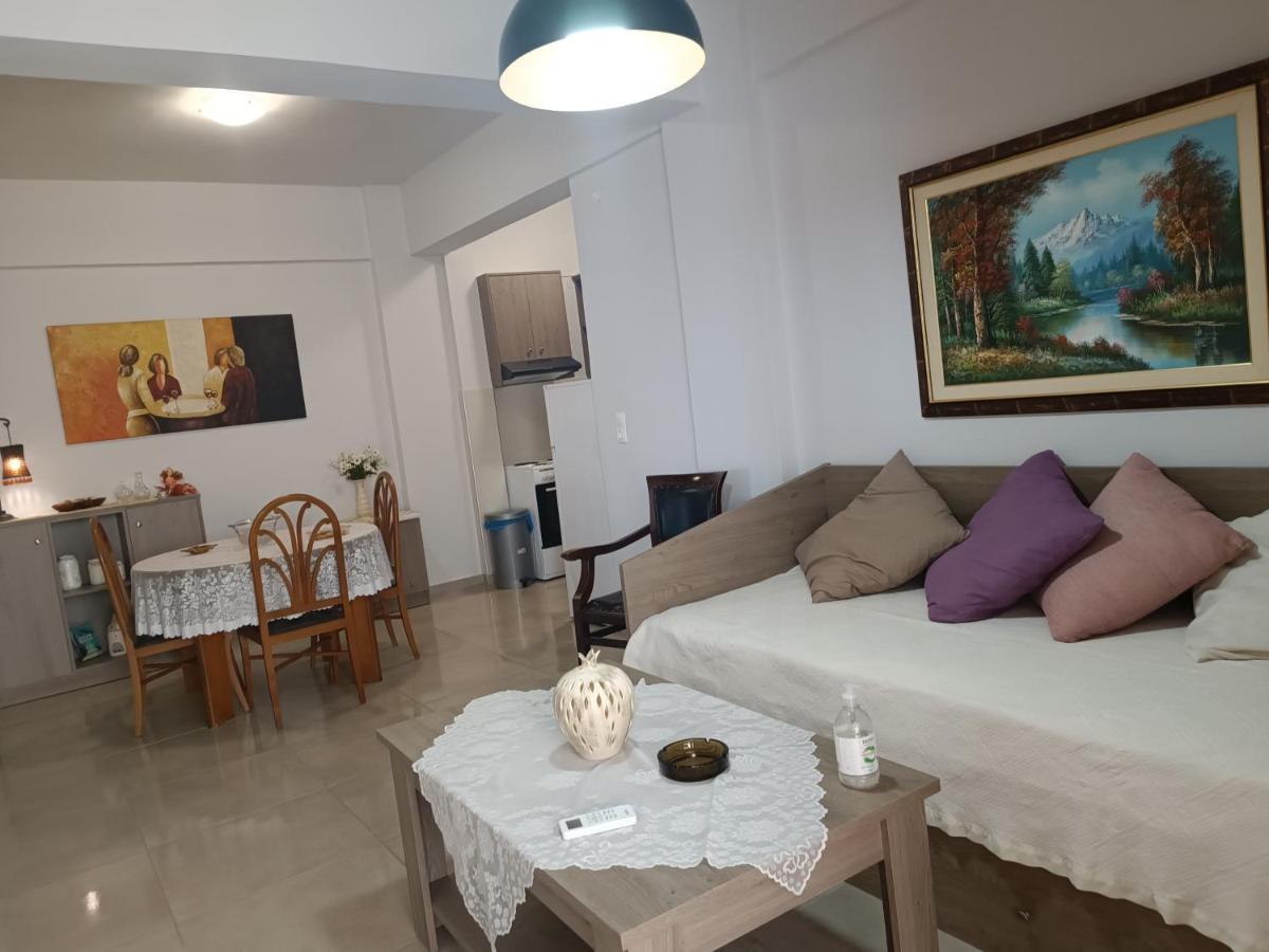 Buganvilla Sea View Apts Agia Pelagia  Esterno foto