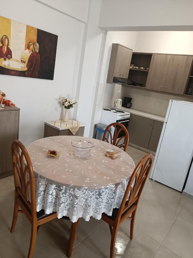 Buganvilla Sea View Apts Agia Pelagia  Esterno foto