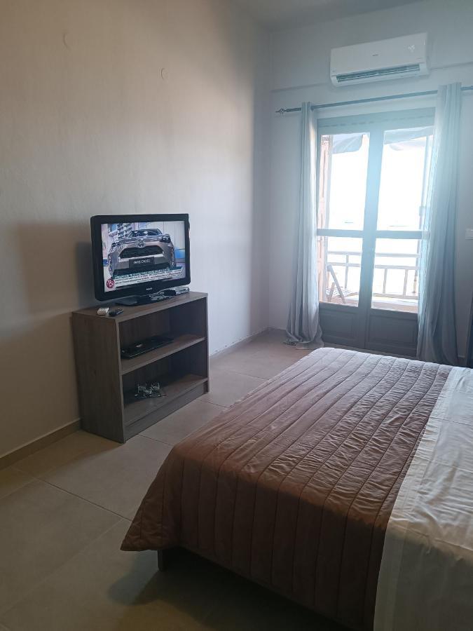 Buganvilla Sea View Apts Agia Pelagia  Esterno foto