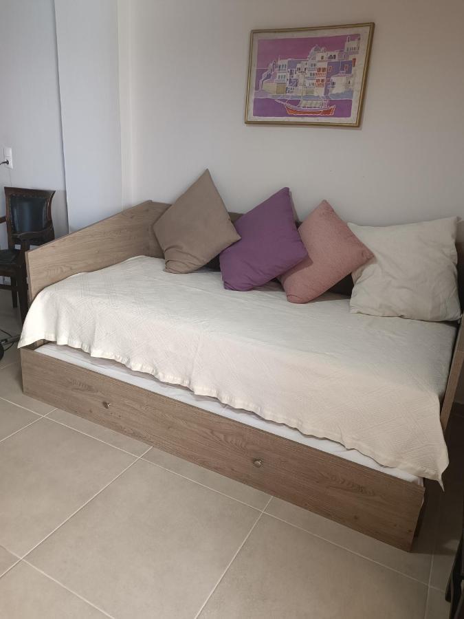 Buganvilla Sea View Apts Agia Pelagia  Esterno foto