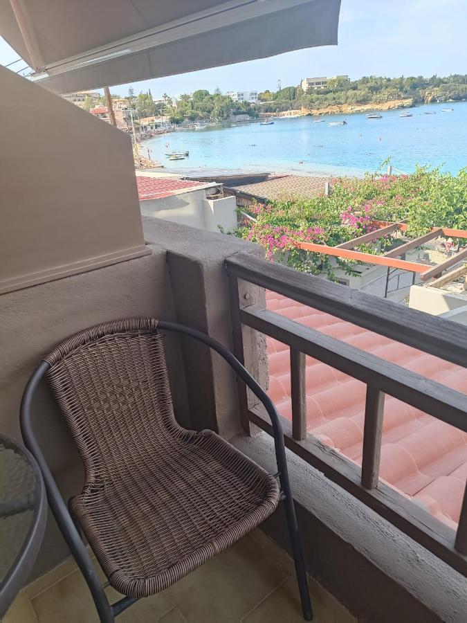 Buganvilla Sea View Apts Agia Pelagia  Esterno foto