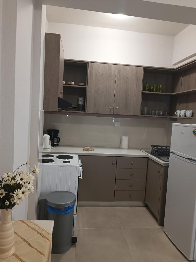 Buganvilla Sea View Apts Agia Pelagia  Esterno foto