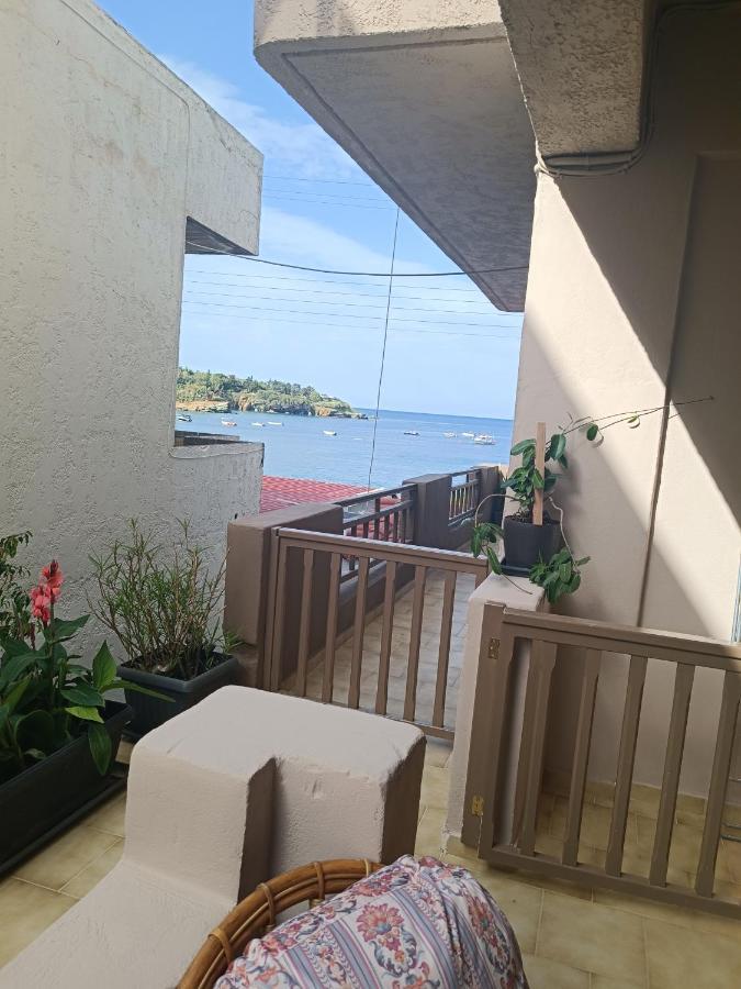Buganvilla Sea View Apts Agia Pelagia  Esterno foto