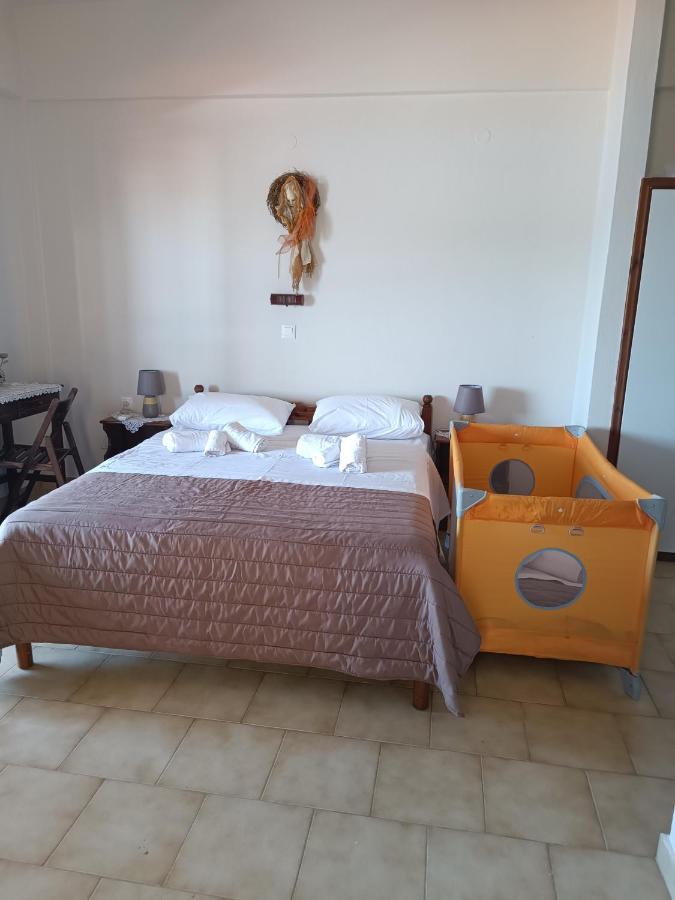 Buganvilla Sea View Apts Agia Pelagia  Esterno foto