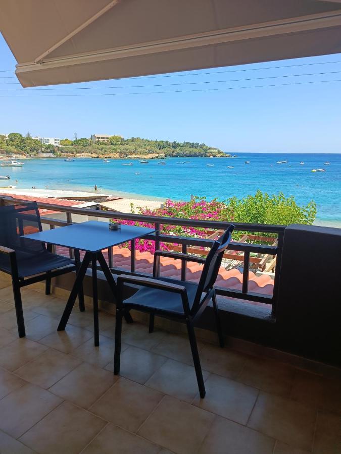 Buganvilla Sea View Apts Agia Pelagia  Esterno foto