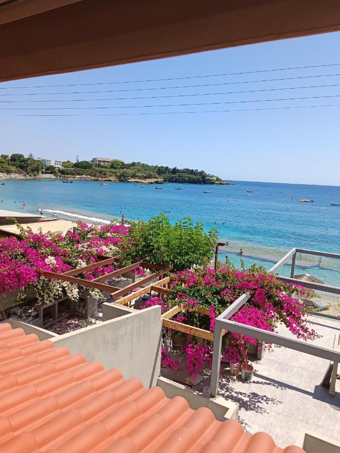 Buganvilla Sea View Apts Agia Pelagia  Esterno foto