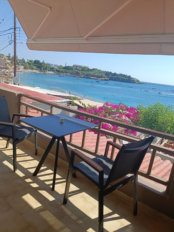 Buganvilla Sea View Apts Agia Pelagia  Esterno foto