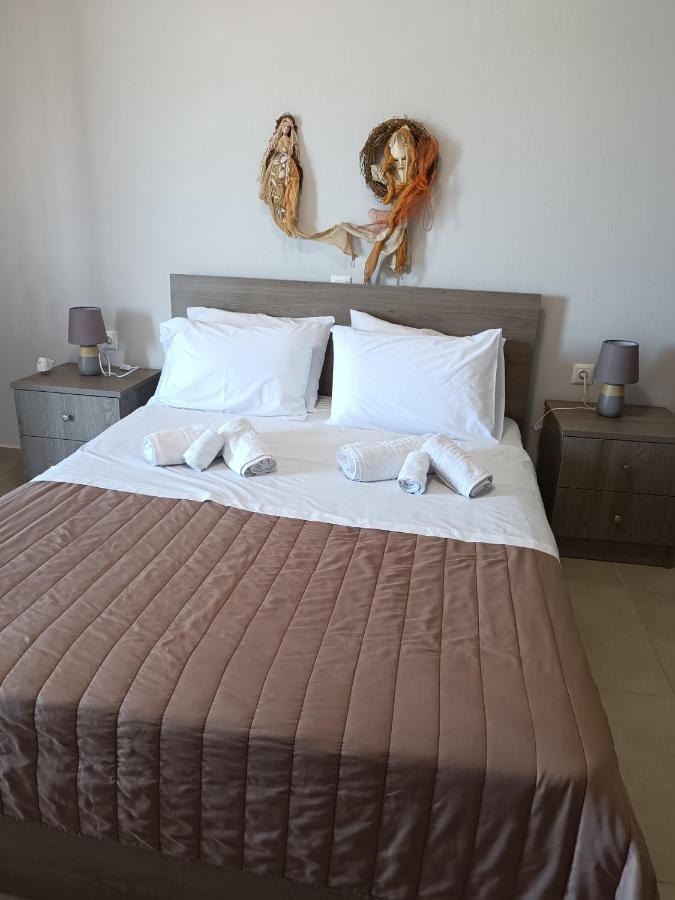 Buganvilla Sea View Apts Agia Pelagia  Esterno foto