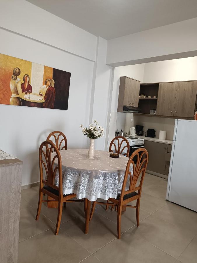 Buganvilla Sea View Apts Agia Pelagia  Esterno foto