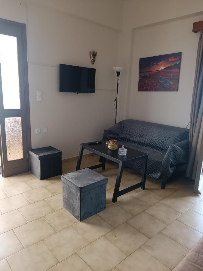 Buganvilla Sea View Apts Agia Pelagia  Esterno foto