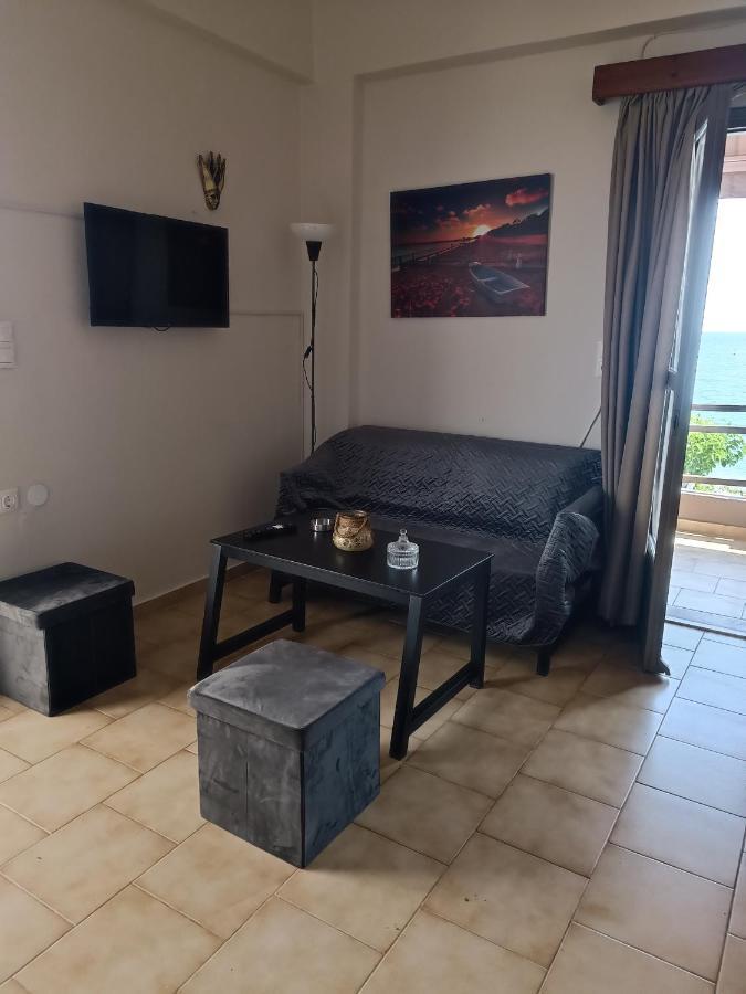 Buganvilla Sea View Apts Agia Pelagia  Esterno foto