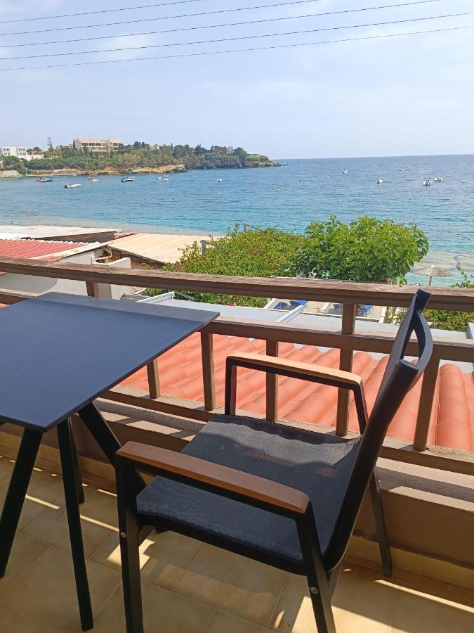 Buganvilla Sea View Apts Agia Pelagia  Esterno foto